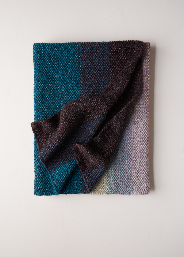 Nature’s Palette Blanket | Purl Soho
