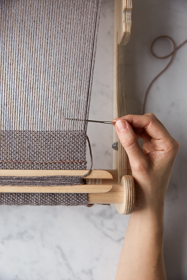 Soumak Weave Scarf | Purl Soho
