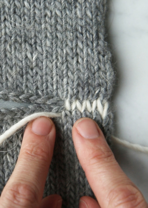 Seaming Stockinette Stitch: Stitches To Stitches | Purl Soho