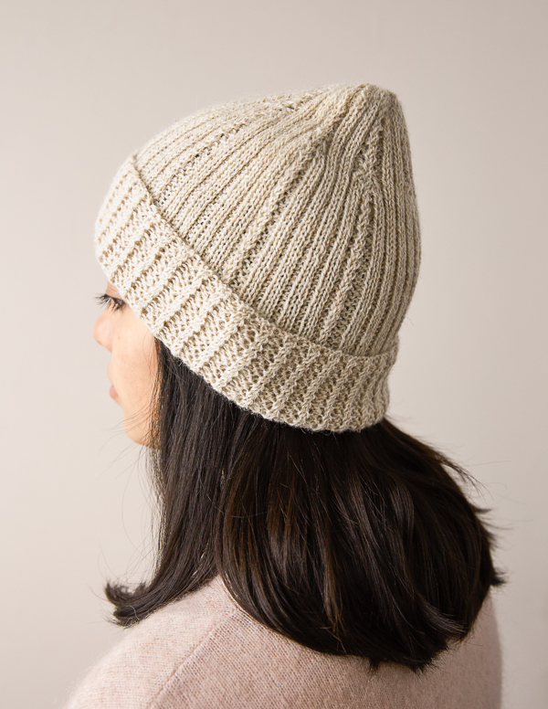 Mock Cable Columns Hat | Purl Soho