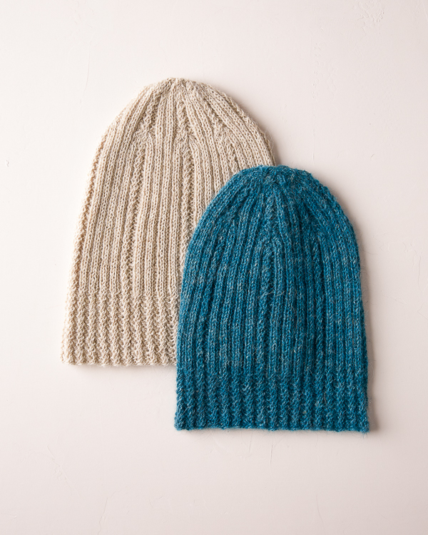 Mock Cable Columns Hat | Purl Soho
