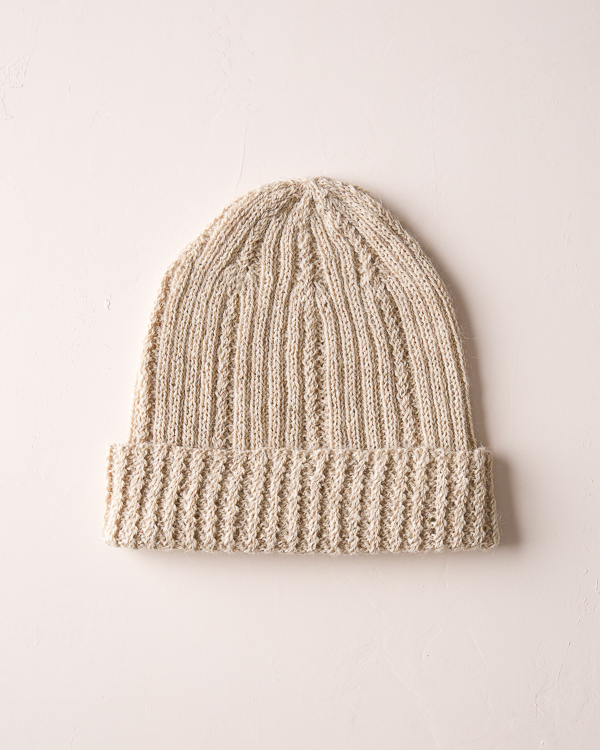 Mock Cable Columns Hat | Purl Soho