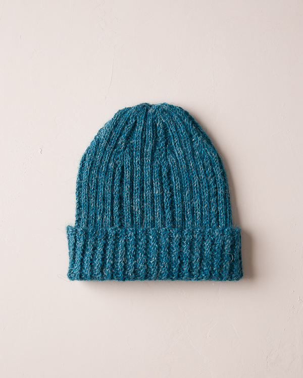 Mock Cable Columns Hat | Purl Soho