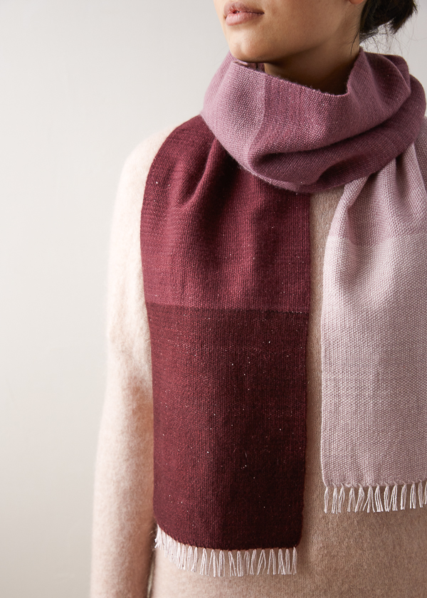 Woven Cashmere Ombré Scarves | Purl Soho