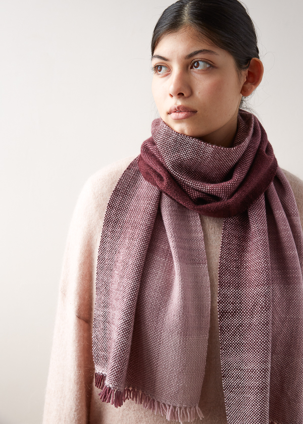 Woven Cashmere Ombré Scarves | Purl Soho
