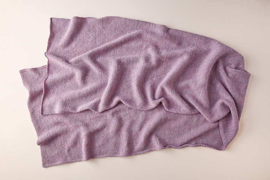 Elementary Wrap In Linen Quill | Purl Soho