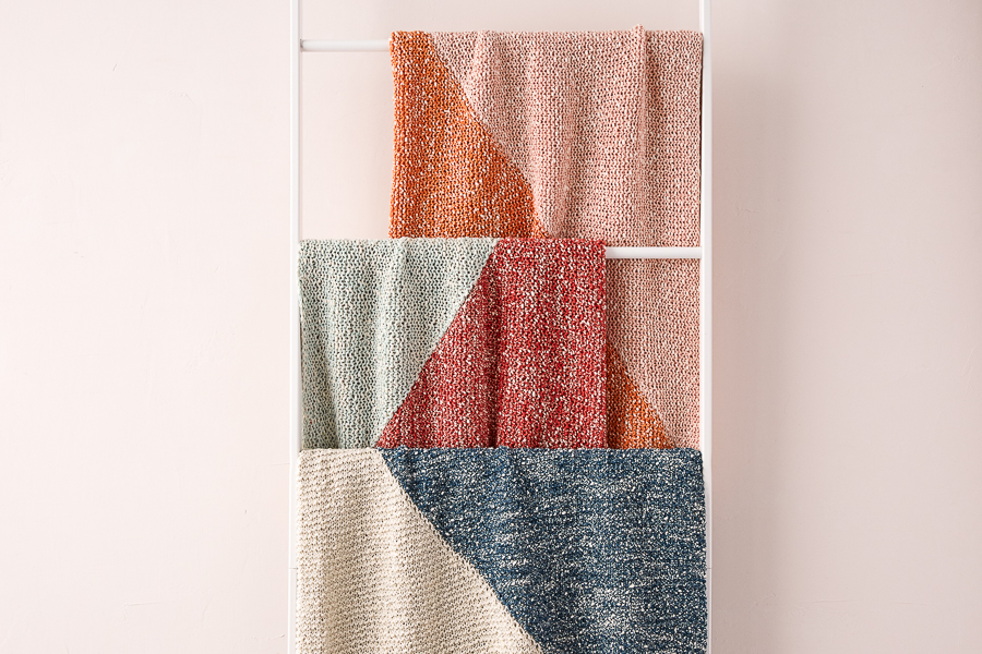 Half + Half Blanket | Purl Soho
