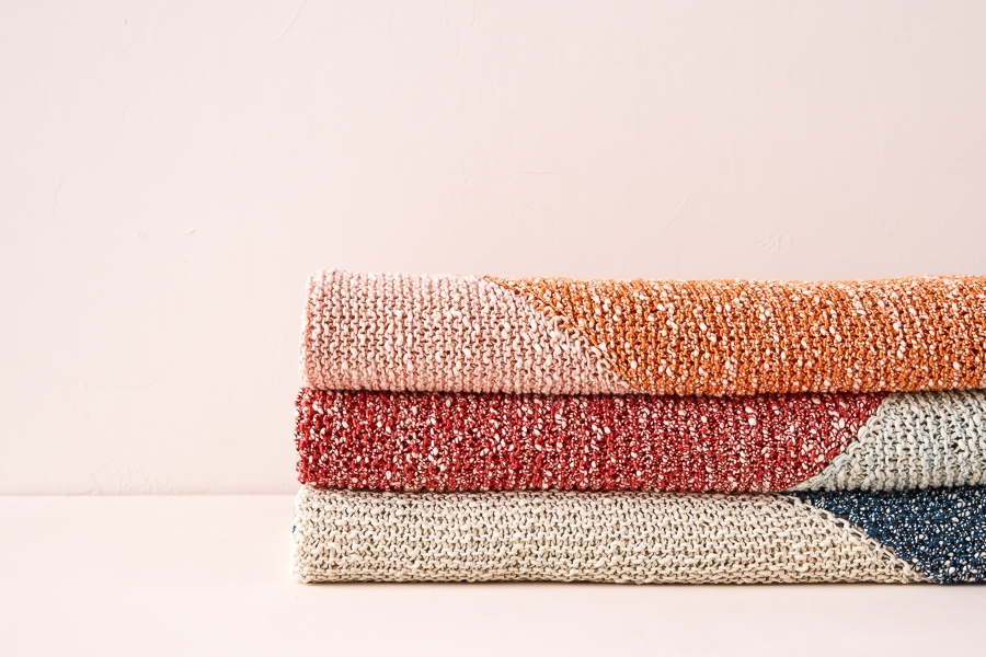 Half + Half Blanket | Purl Soho