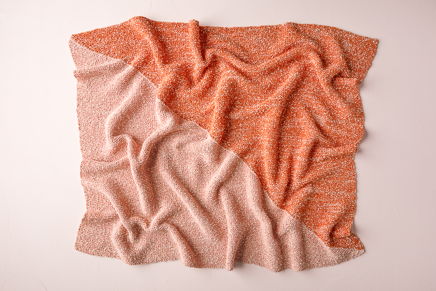 Half + Half Blanket | Purl Soho