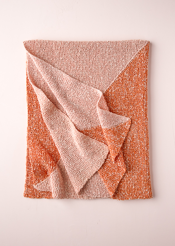 Half + Half Blanket | Purl Soho