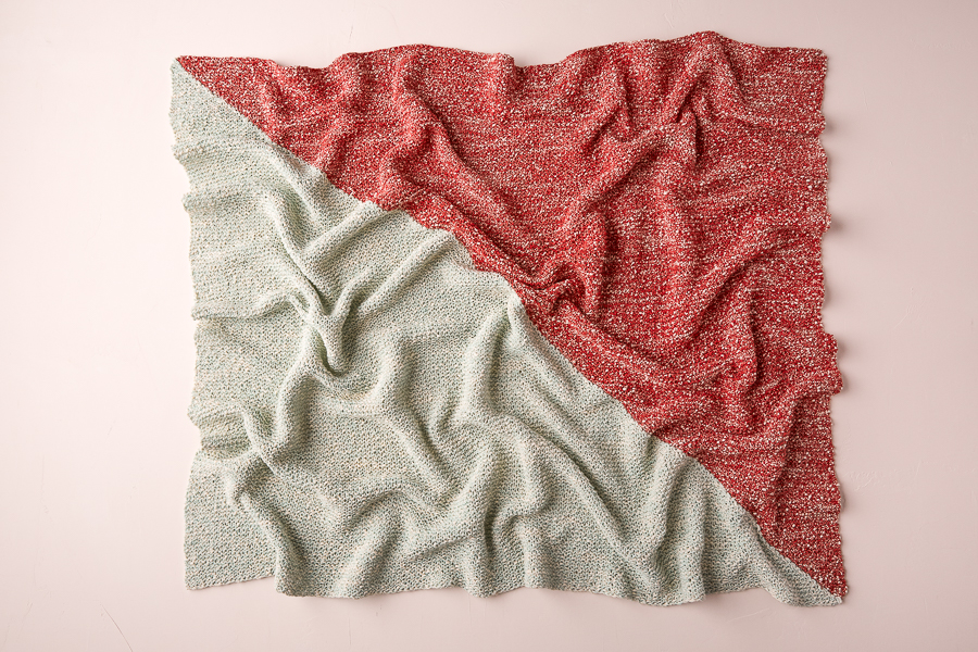 Half + Half Blanket | Purl Soho