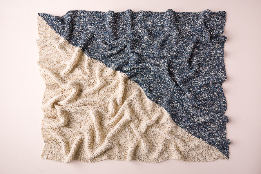 Half + Half Blanket | Purl Soho