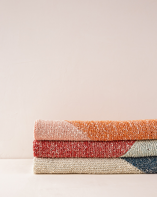 Half + Half Blanket | Purl Soho