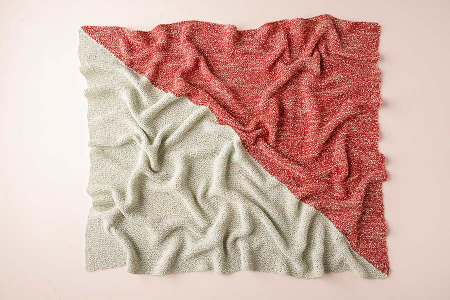 Half + Half Blanket | Purl Soho