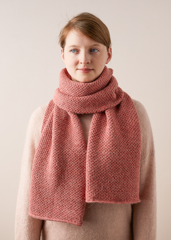 Mini Honeycomb Scarf | Purl Soho