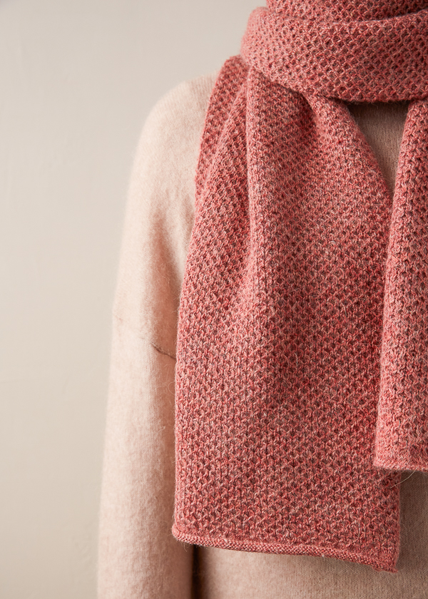 Mini Honeycomb Scarf | Purl Soho