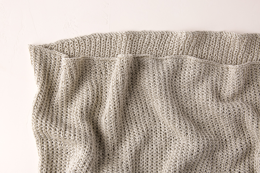 Slip Stitch Summer Cowl | Purl Soho