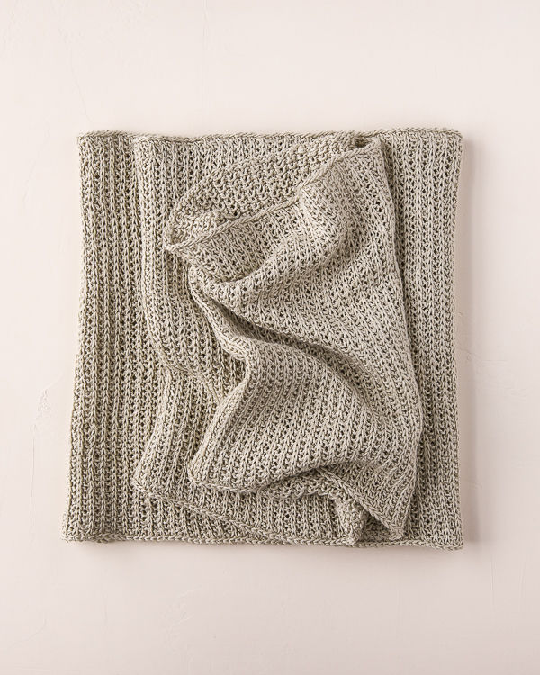 Slip Stitch Summer Cowl | Purl Soho