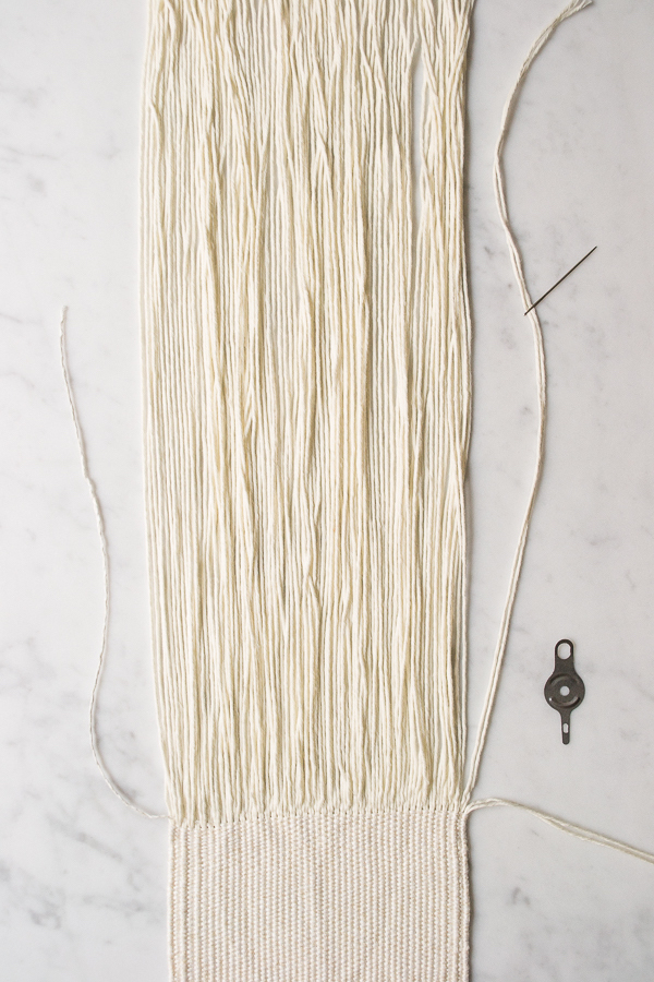 Two-Piece Woven Bag | Purl Soho