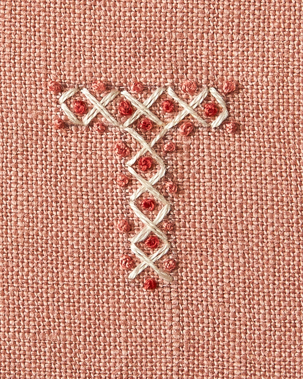 Alphabet Sampler in New Colors | Purl Soho