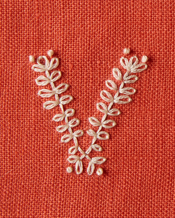 Alphabet Sampler in New Colors | Purl Soho