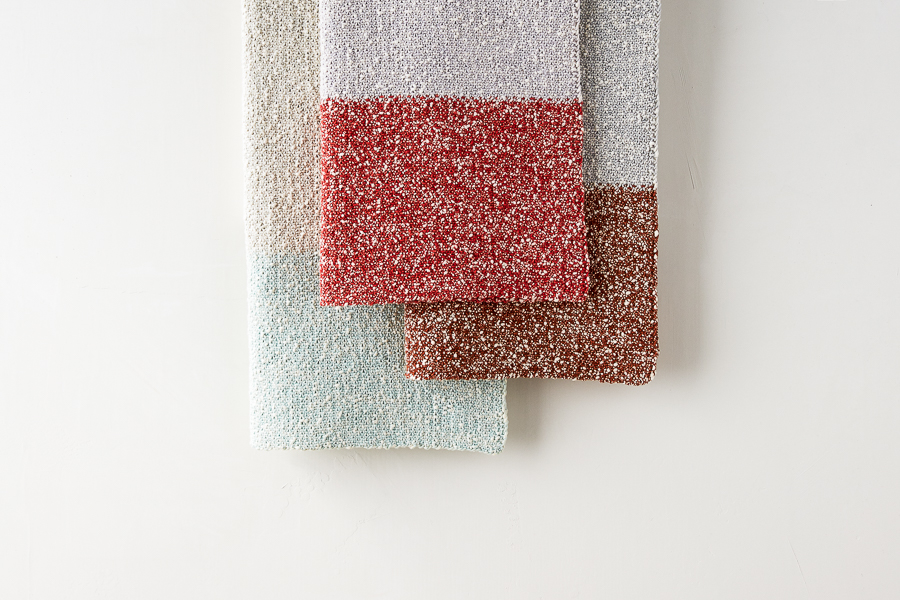 Colorblock Hand Towels | Purl Soho