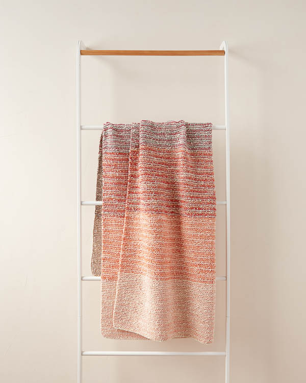 Gradient Stripe Blanket | Purl Soho