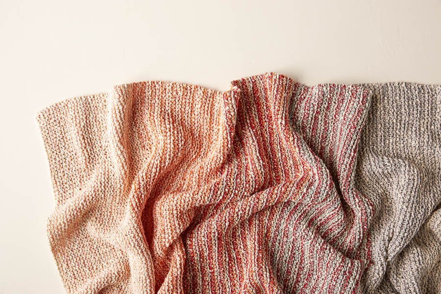 Gradient Stripe Blanket | Purl Soho