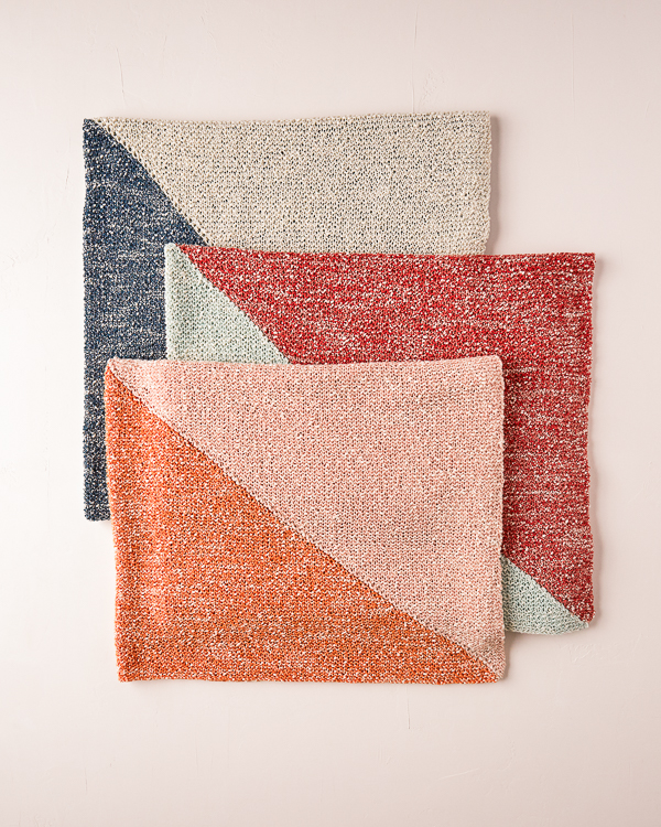 Half + Half Blanket | Purl Soho