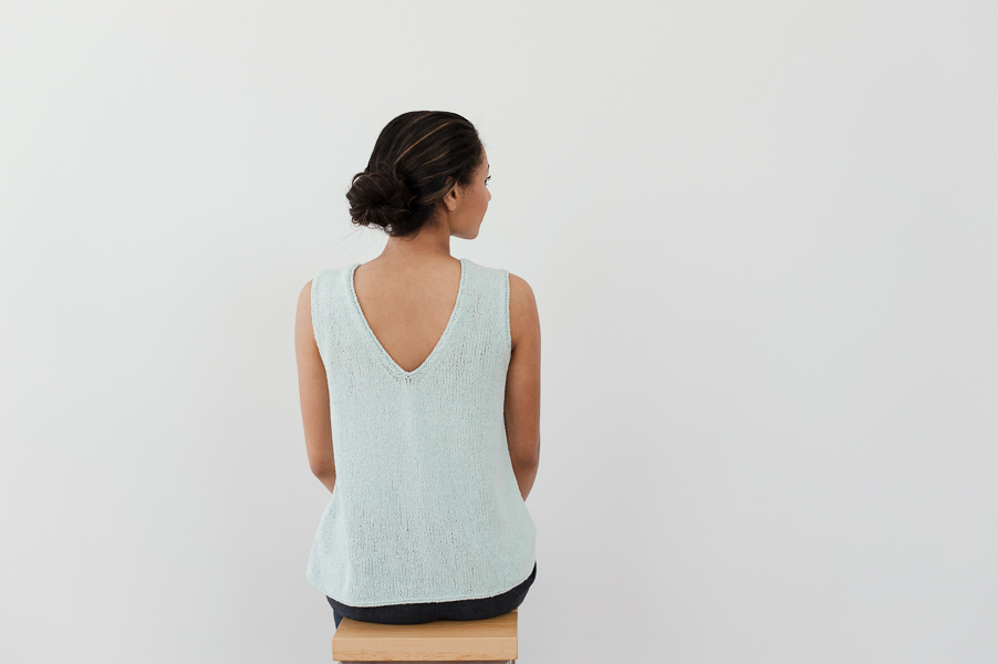 Julie Hoover for Purl Soho: Sayer | Purl Soho