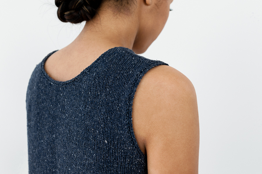 Julie Hoover for Purl Soho: Sayer | Purl Soho