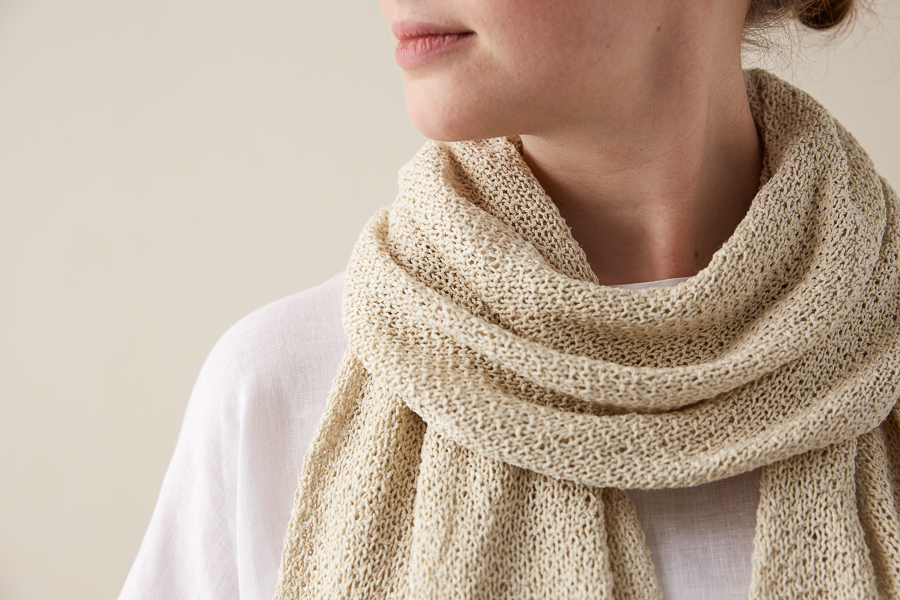 Rose Stitch Wrap | Purl Soho