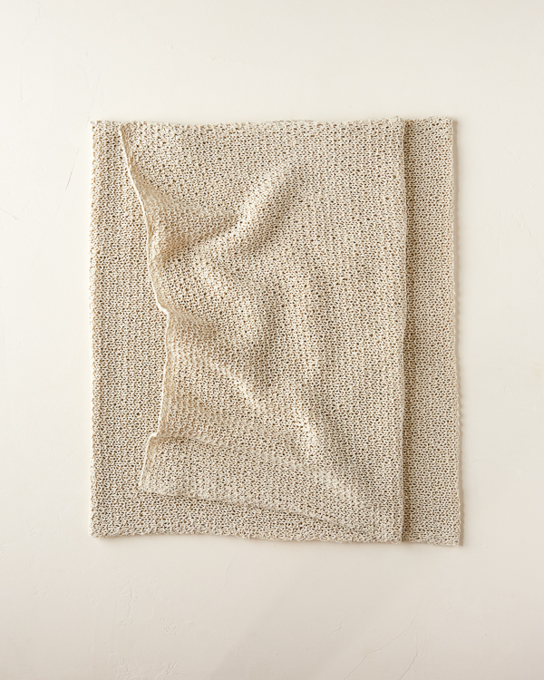 Rose Stitch Wrap | Purl Soho