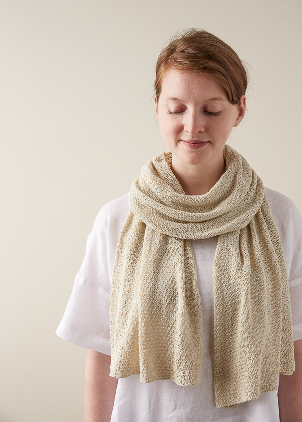 Rose Stitch Wrap | Purl Soho
