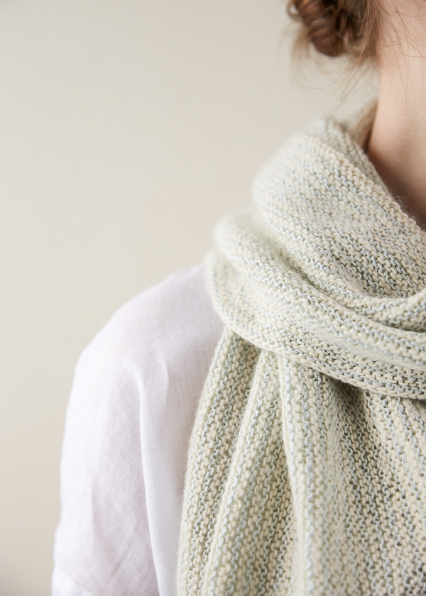 Striped Garter Scarf | Purl Soho