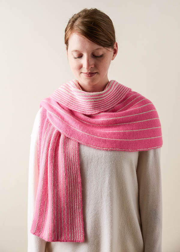Verse + Reverse Scarf | Purl Soho