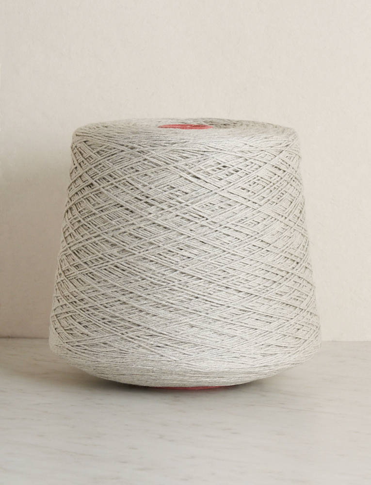 Double Seed Stitch Blanket in Cotton Pure | Purl Soho