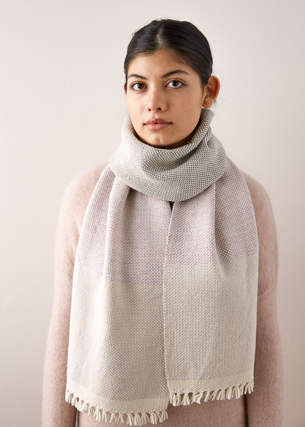 Double Weft Scarf | Purl Soho