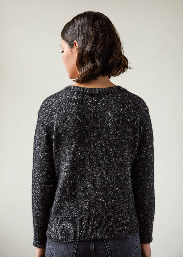 Shoulder Forward Pullover | Purl Soho