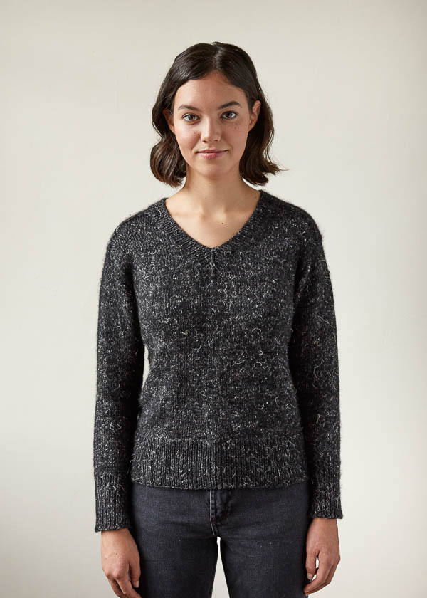 Shoulder Forward Pullover | Purl Soho