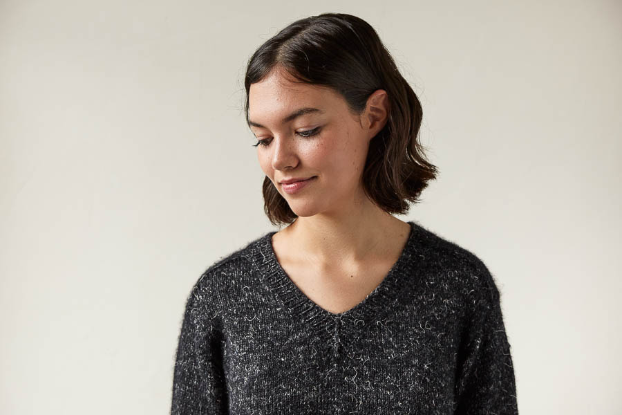 Shoulder Forward Pullover | Purl Soho