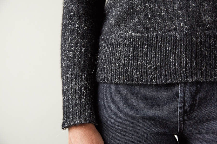 Shoulder Forward Pullover | Purl Soho