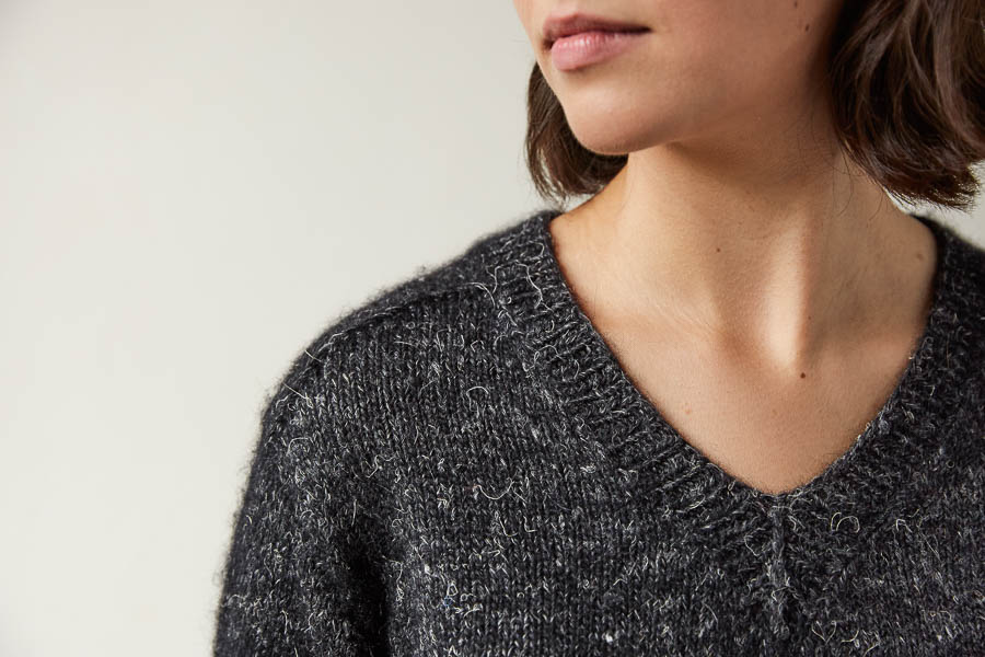 Shoulder Forward Pullover | Purl Soho