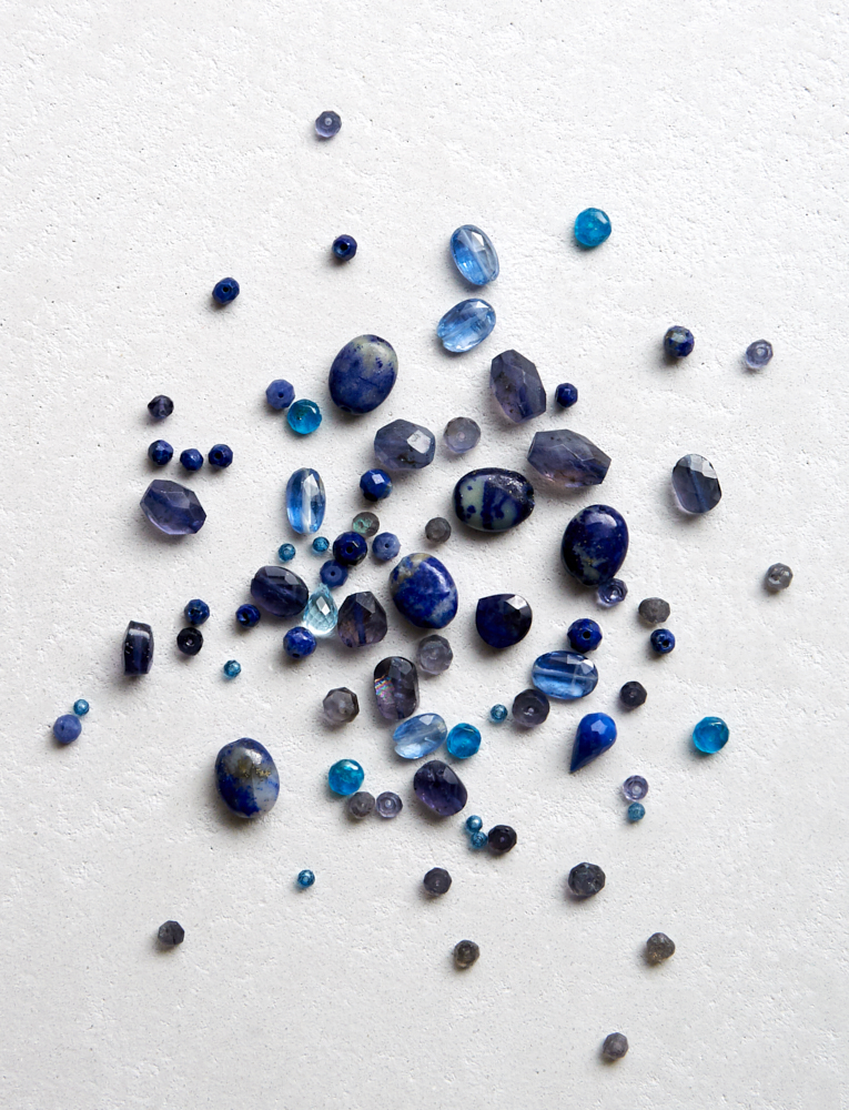 Floating Gemstones Necklace | Purl Soho