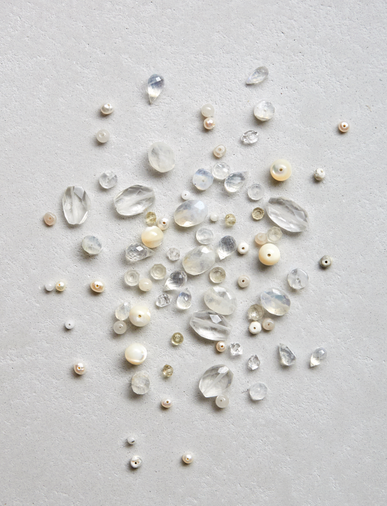 Floating Gemstones Necklace | Purl Soho