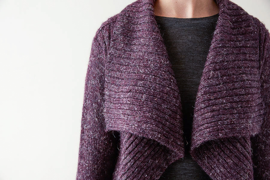 Ridgeline Wrap Cardigan | Purl Soho