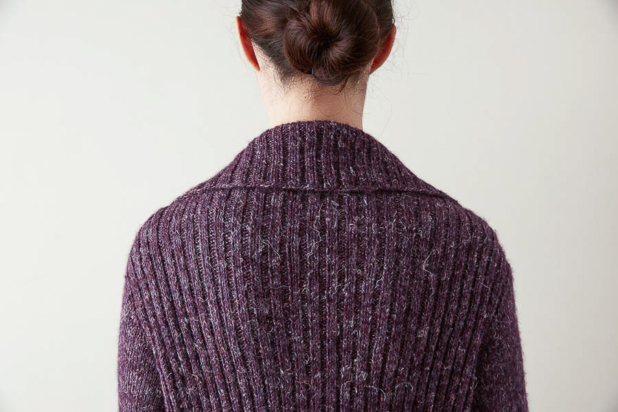Ridgeline Wrap Cardigan | Purl Soho