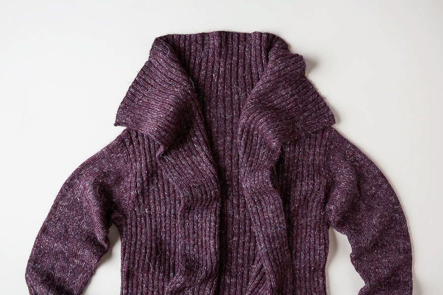 Ridgeline Wrap Cardigan | Purl Soho