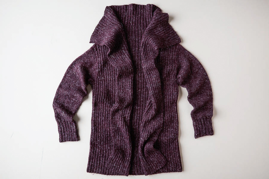 Ridgeline Wrap Cardigan | Purl Soho