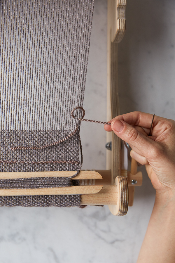Soumak Weave Scarf | Purl Soho